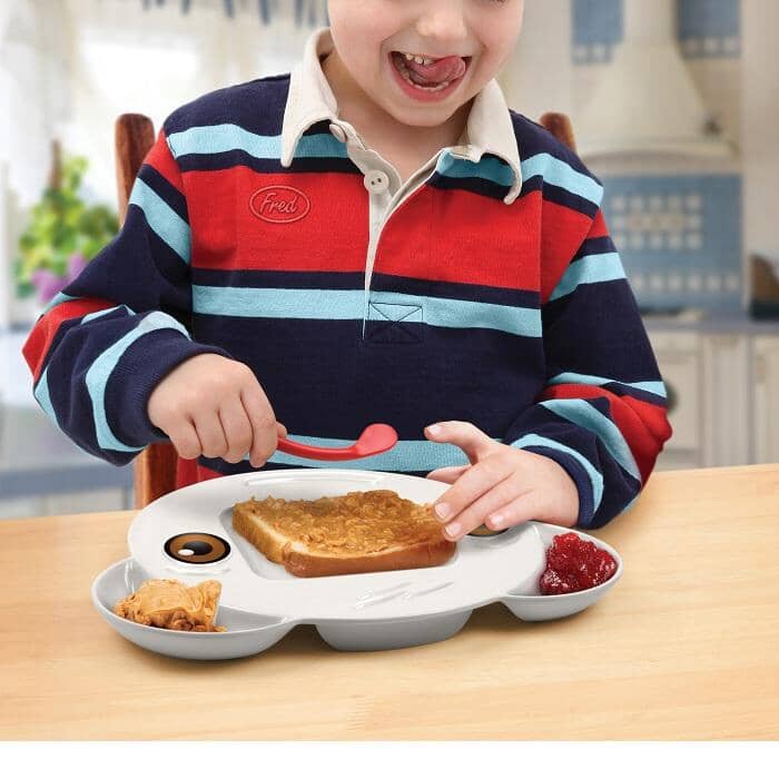 Bear Face Kids Lunch Plate Gent Supply Co.