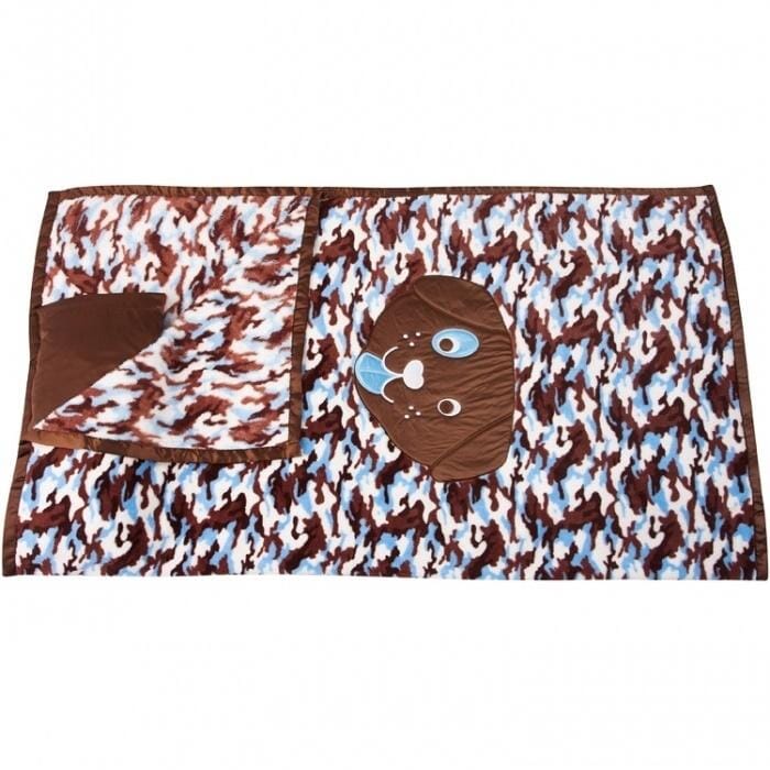 Camo Dog Sleep Bag Set - kid Gent Supply Co.