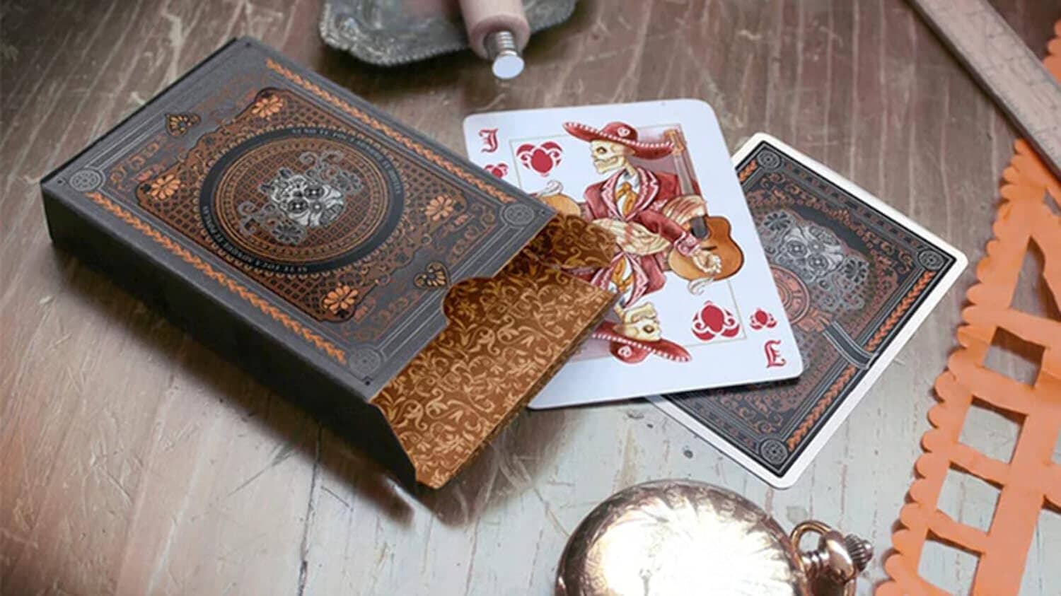 El Reino De Los Muertos Playing Cards- Expert Edition Gent Supply Co.