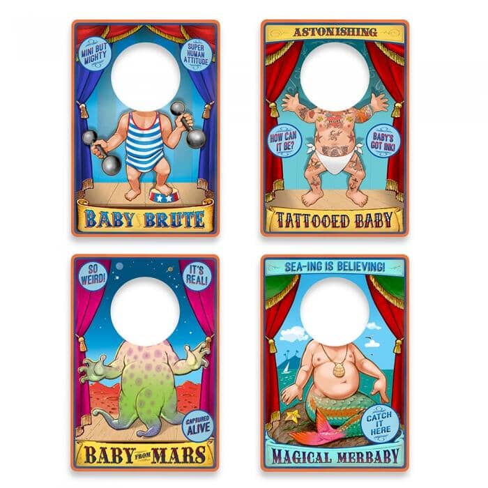 Star Baby Bibs - Reusable and Waterproof Bib Set Gent Supply Co.