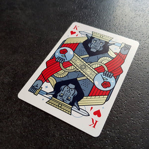 Arcane Tales Playing Cards Gent Supply Co. 