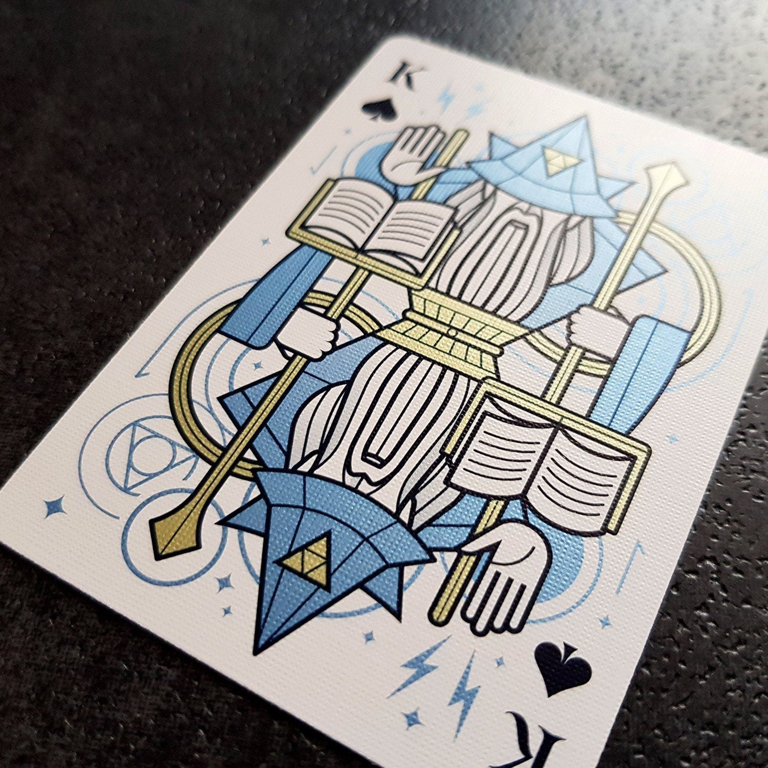 Arcane Tales Playing Cards Gent Supply Co.