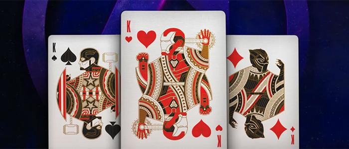Avengers - The Infinity Saga Playing Cards Gent Supply Co.