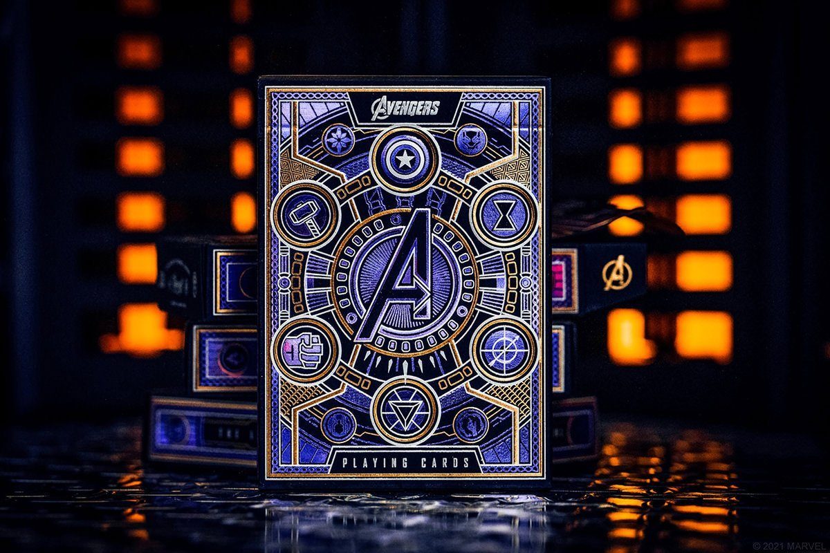 Avengers - The Infinity Saga Playing Cards Gent Supply Co.