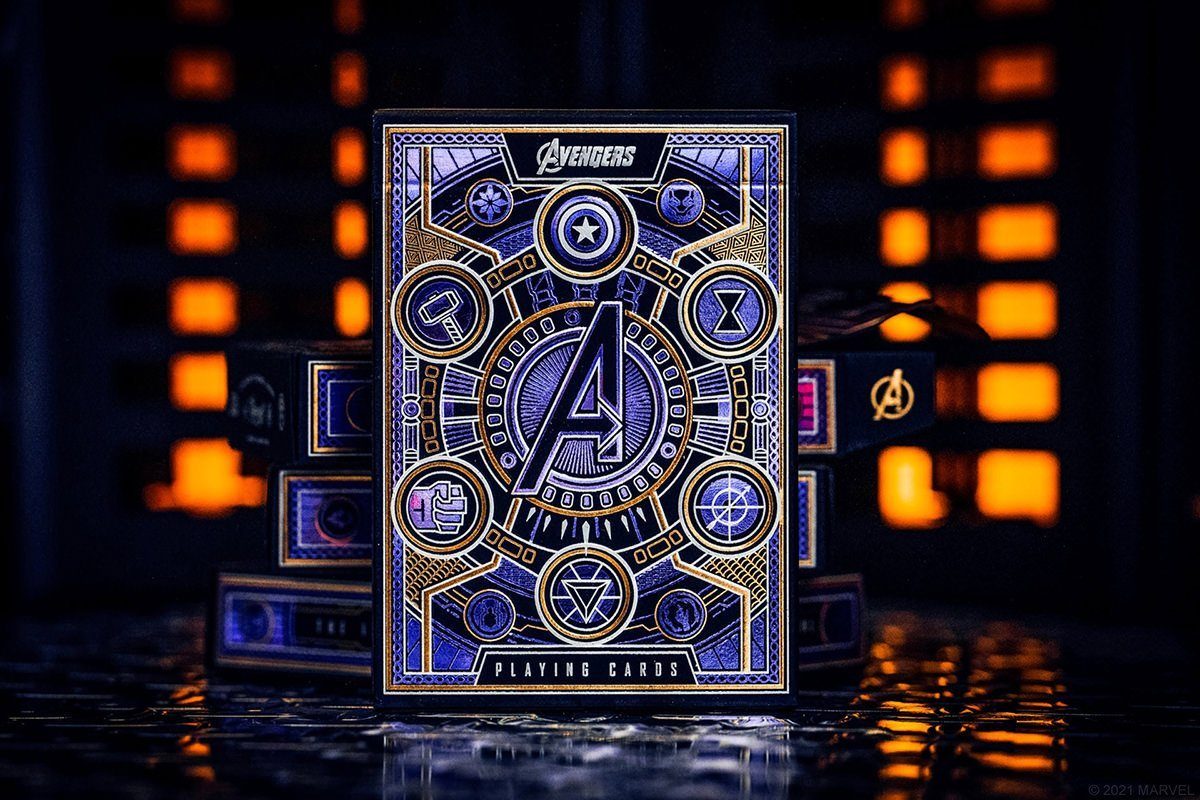 Avengers - The Infinity Saga Playing Cards Gent Supply Co. 