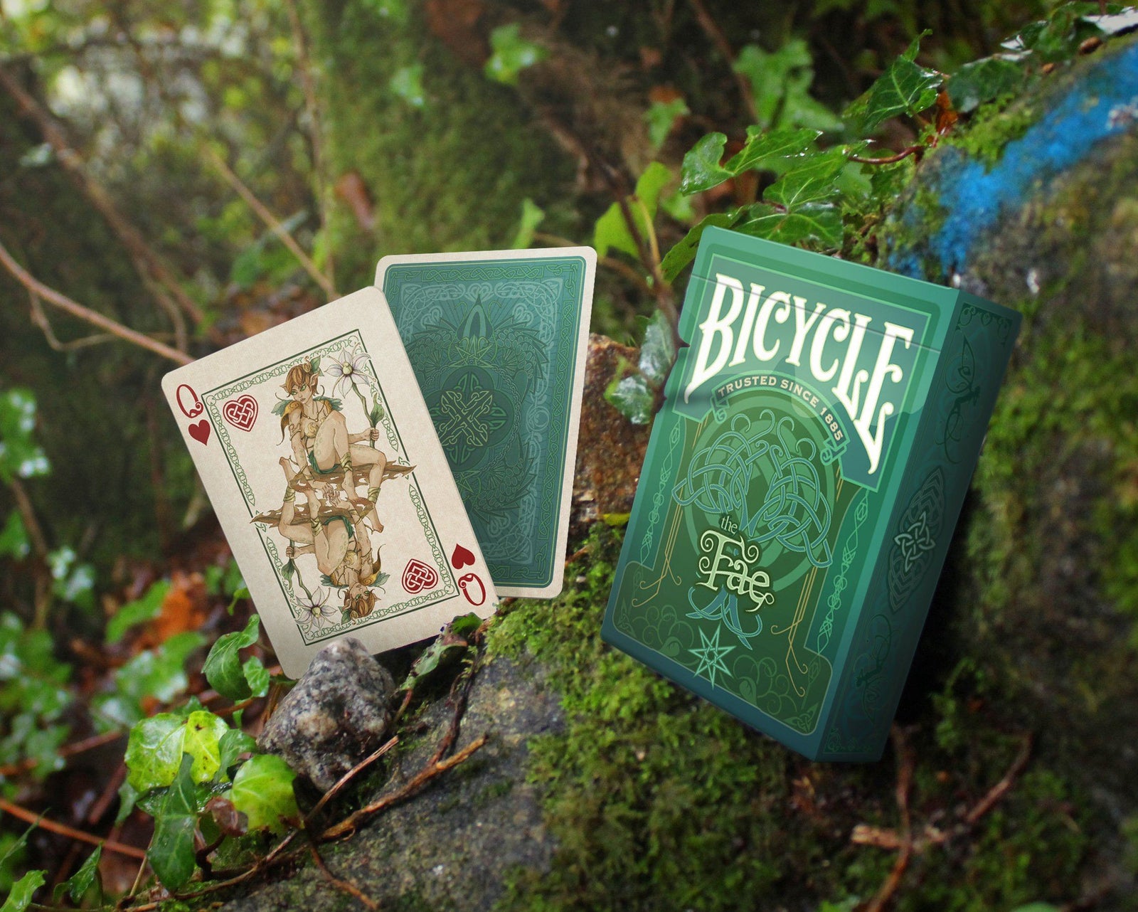 Bicycle Creatures of The Fae Playing Cards Gent Supply Co.
