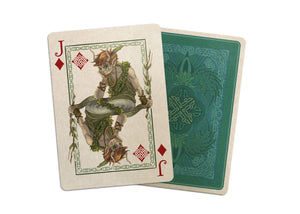 Bicycle Creatures of The Fae Playing Cards Gent Supply Co. 