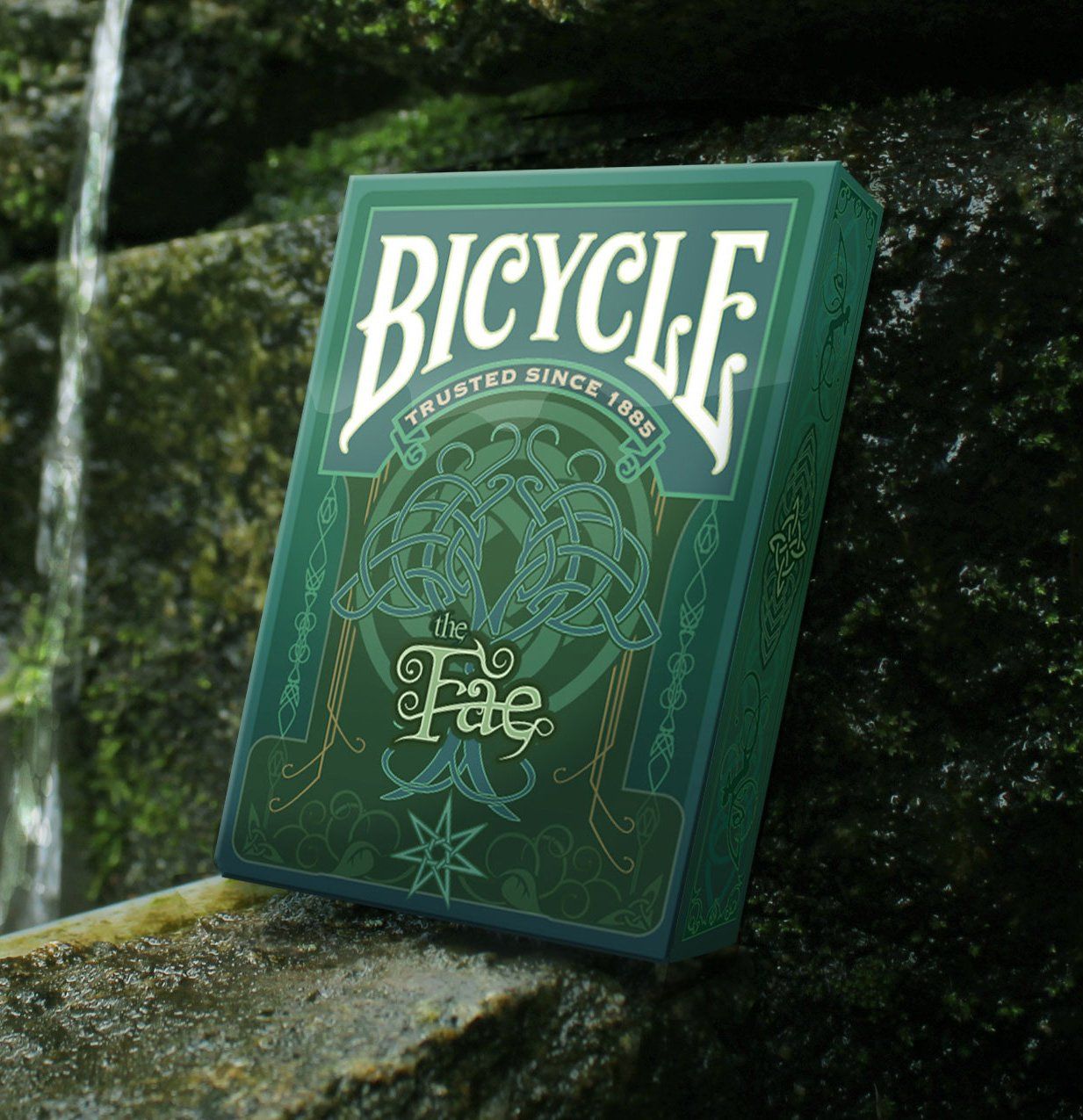 Bicycle Creatures of The Fae Playing Cards Gent Supply Co.