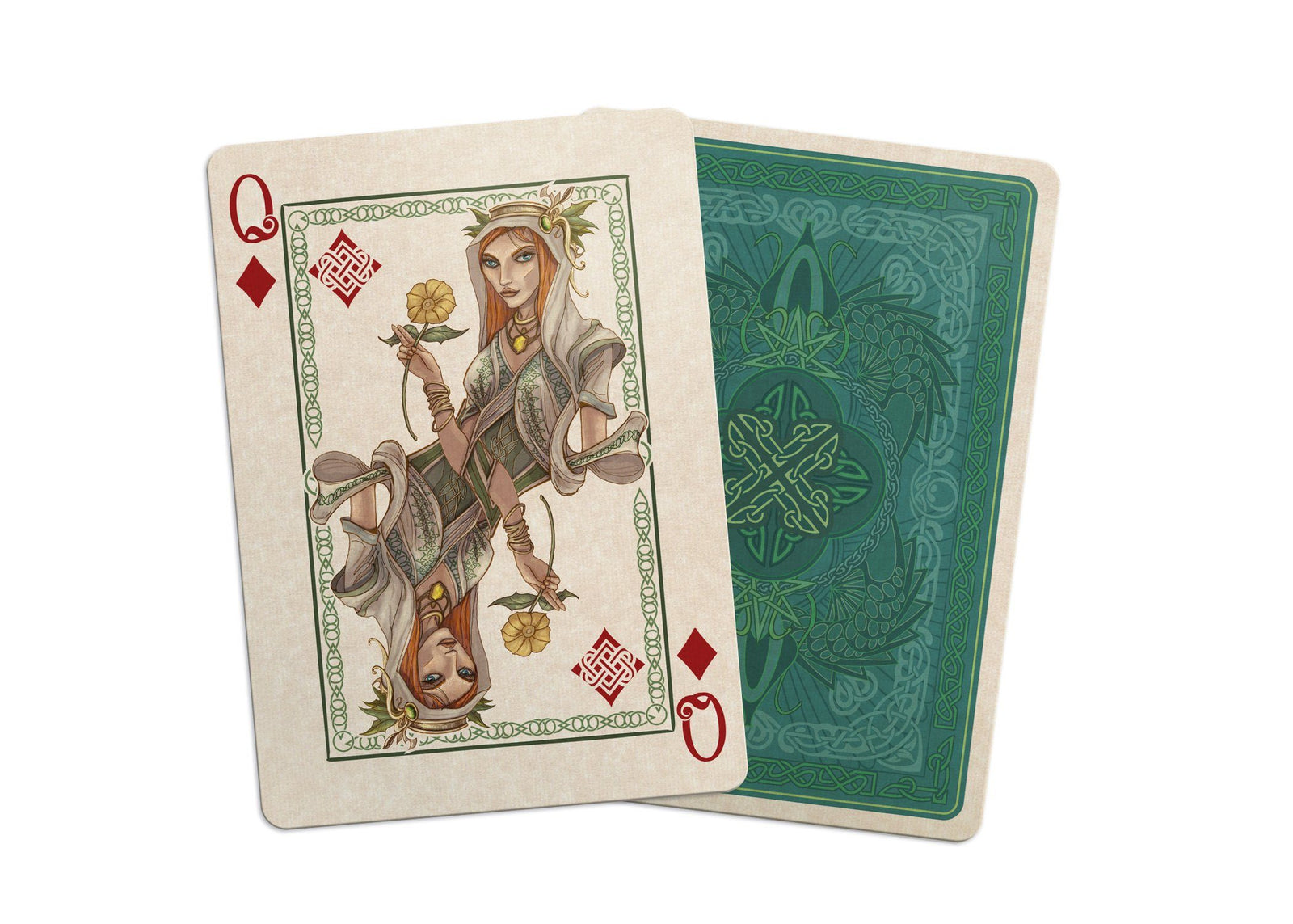Bicycle Creatures of The Fae Playing Cards Gent Supply Co.