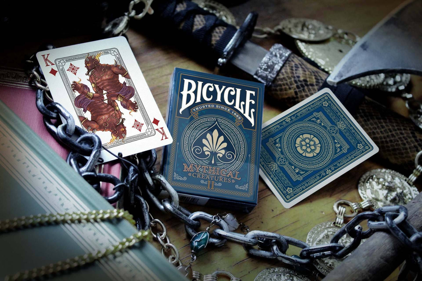 Bicycle Mythical Creatures II Playing Cards Gent Supply Co.