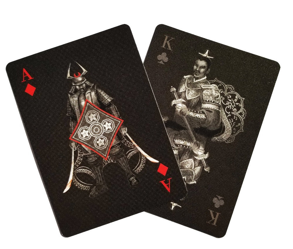 Bicycle Warriors of Asia Playing Cards Gent Supply Co.
