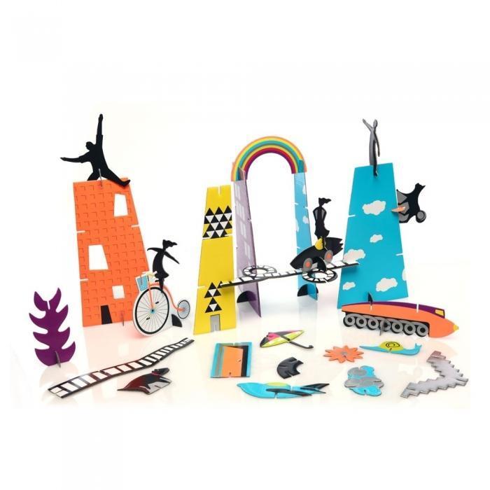 City of Dreams Construction Kit Gent Supply Co.