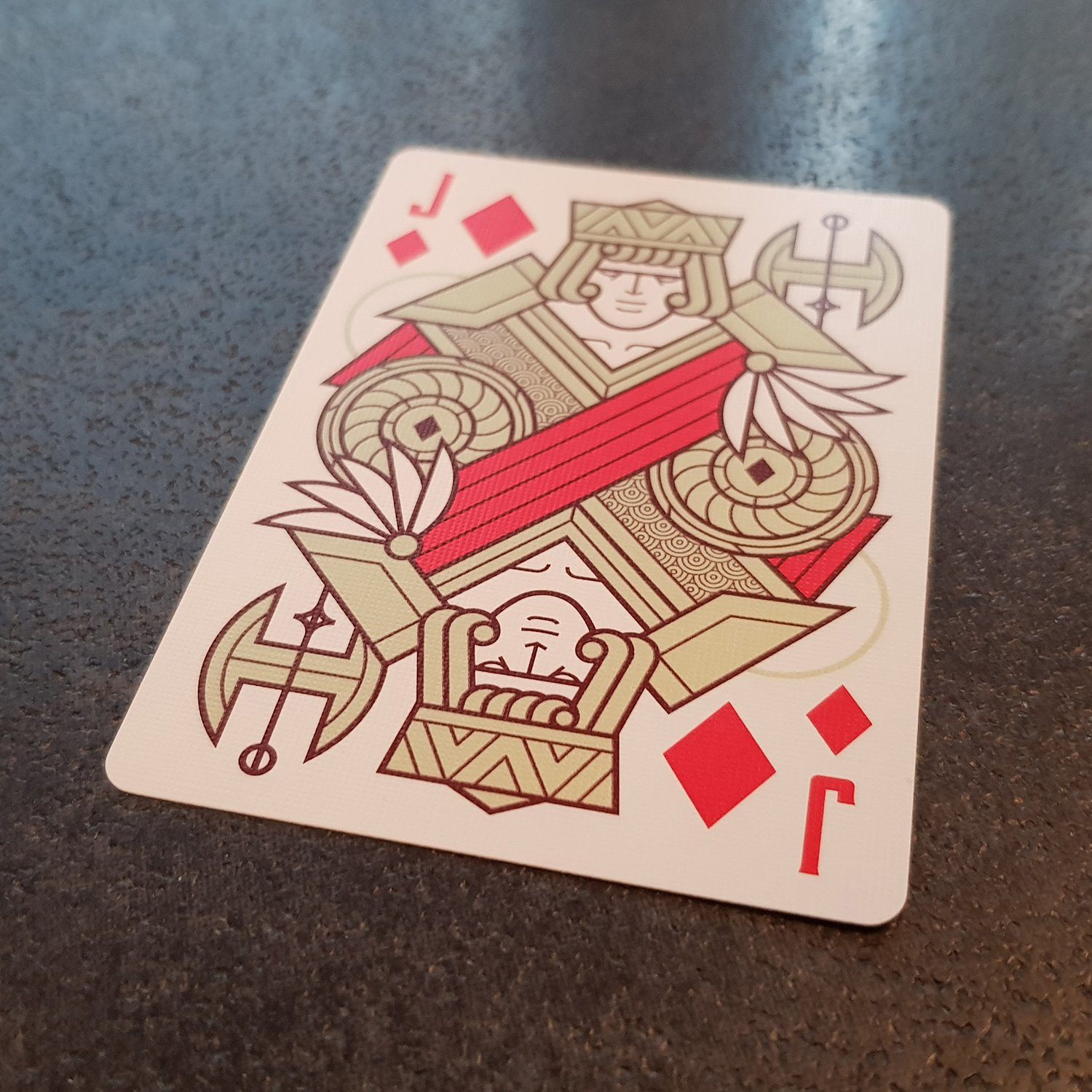 Conquerors Audax Playing Cards Gent Supply Co.