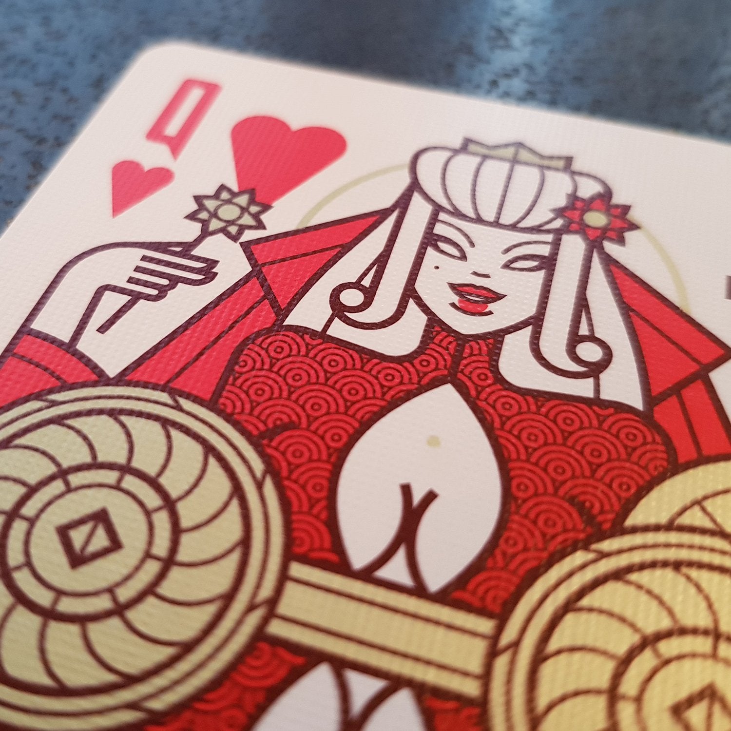 Conquerors Audax Playing Cards Gent Supply Co.