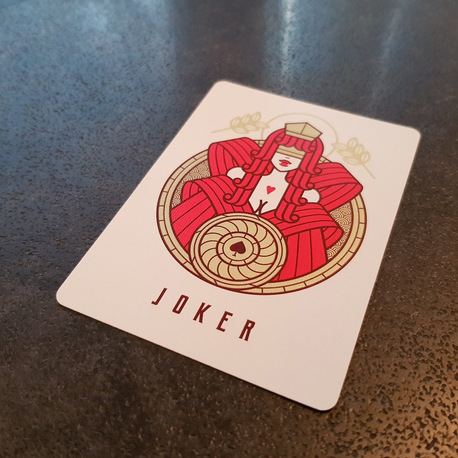 Conquerors Audax Playing Cards Gent Supply Co.