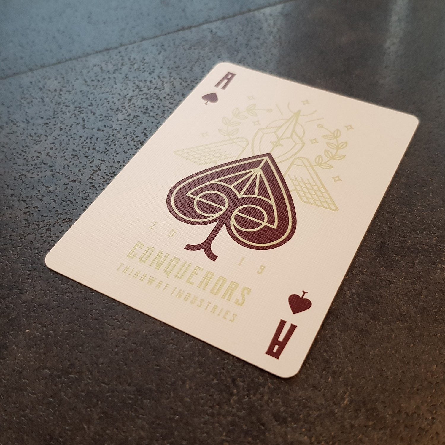 Conquerors Audax Playing Cards Gent Supply Co.