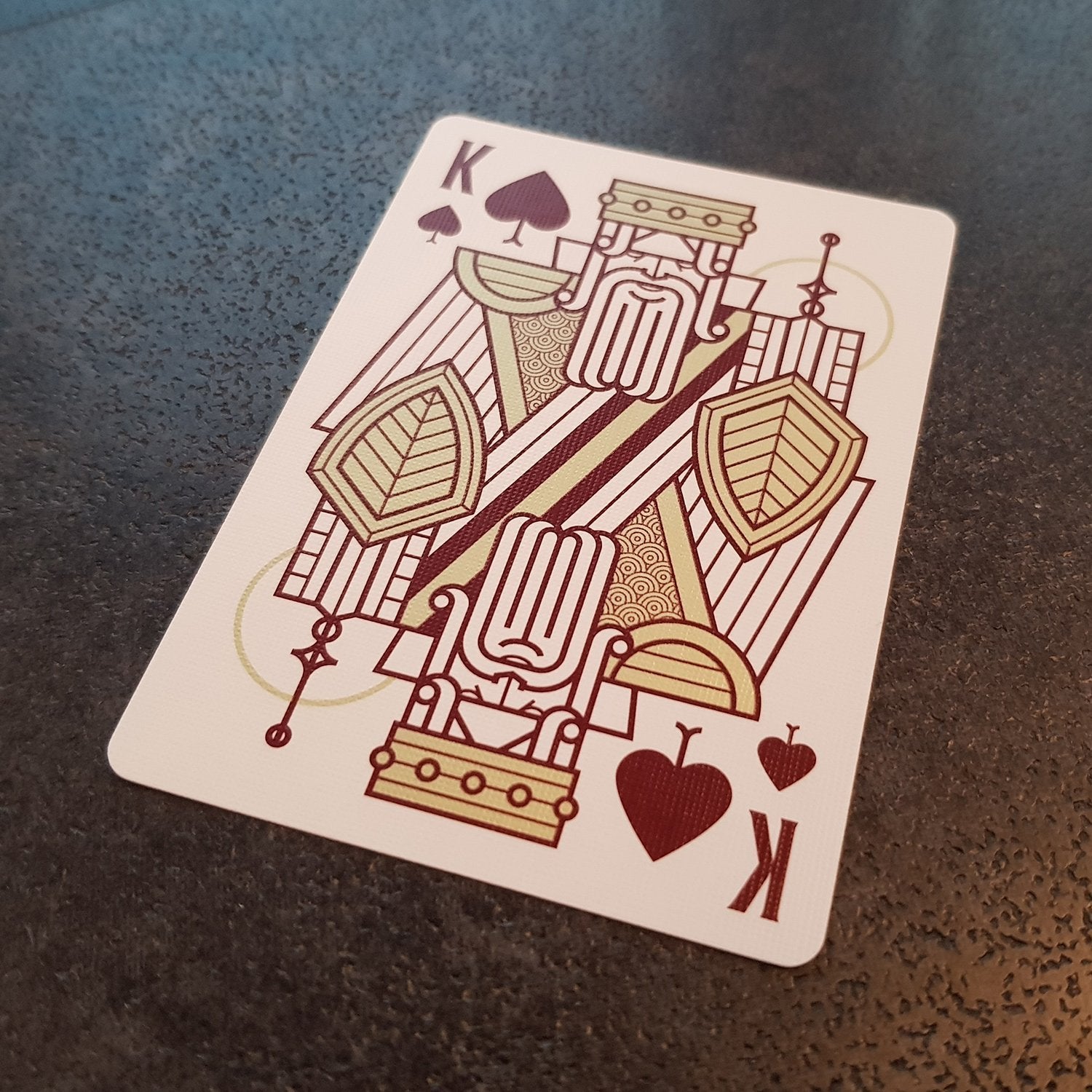 Conquerors Audax Playing Cards Gent Supply Co.