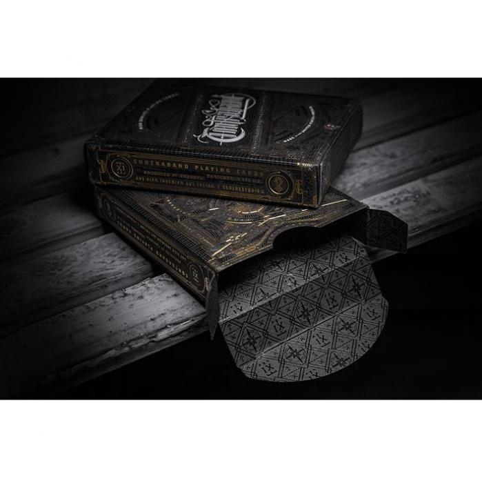 Contraband Playing Cards Gent Supply Co.