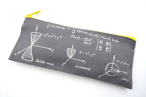 Cool Math Notes Carry Case Fishs Eddy 