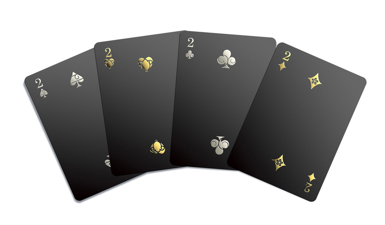 Day of The Dead Playing Cards - Gold, Silver & Black Edition Gent Supply Co.