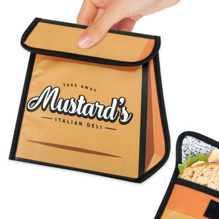 Deli Sandwich Thermal Bag Mustard 