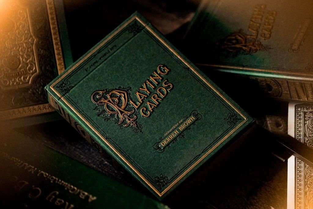 Derren Brown Playing Cards Gent Supply Co.