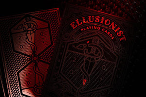Ellusionist Deck: Black Anniversary Edition Playing Cards Gent Supply Co. 