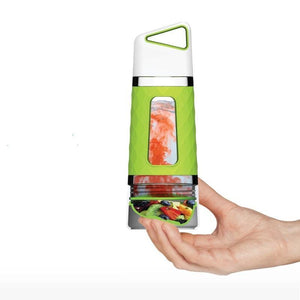 Fruit Infuser Water Bottle Gent Supply Co. 