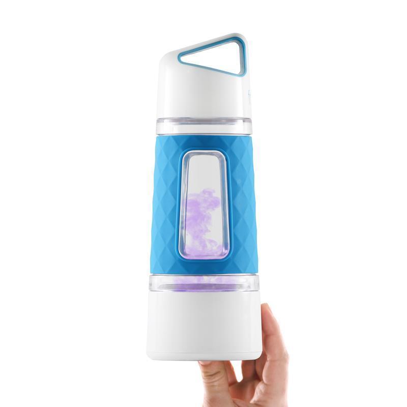 Fruit Infuser Water Bottle Gent Supply Co. Blue
