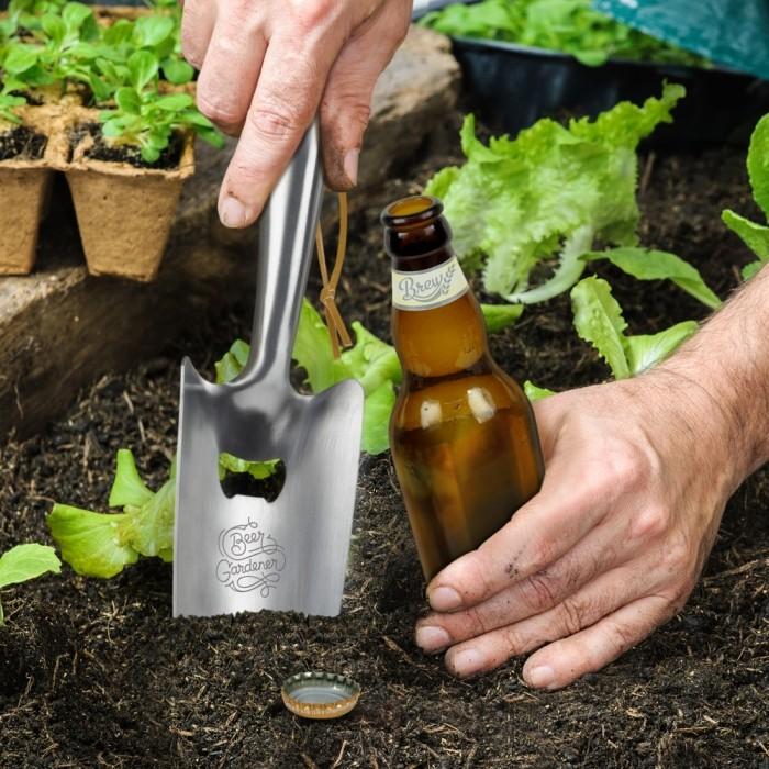 Garden Tool and Bottle Opener Fred
