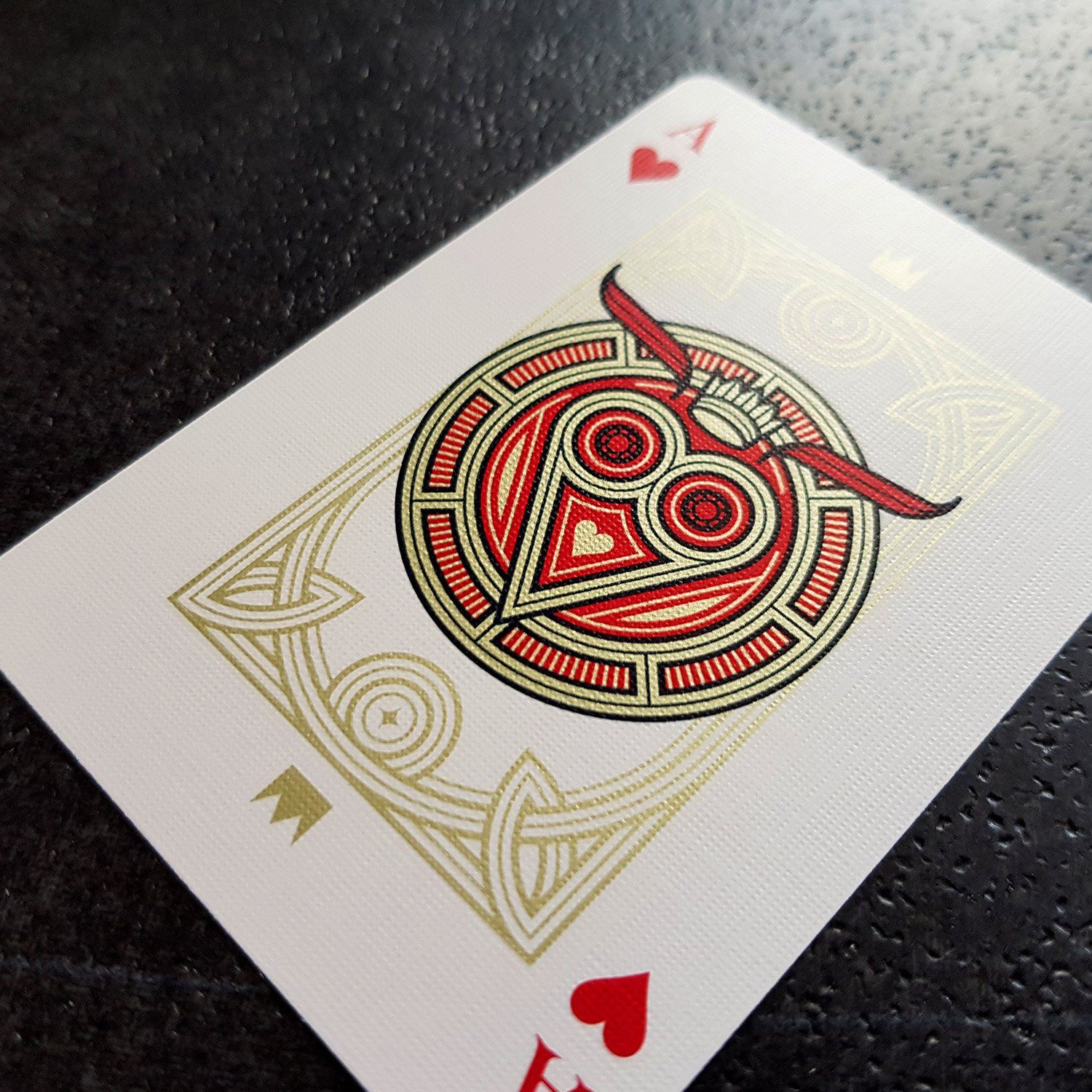 Heroic Tales Playing Cards Gent Supply Co.