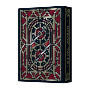 Heroic Tales Playing Cards Gent Supply Co. 