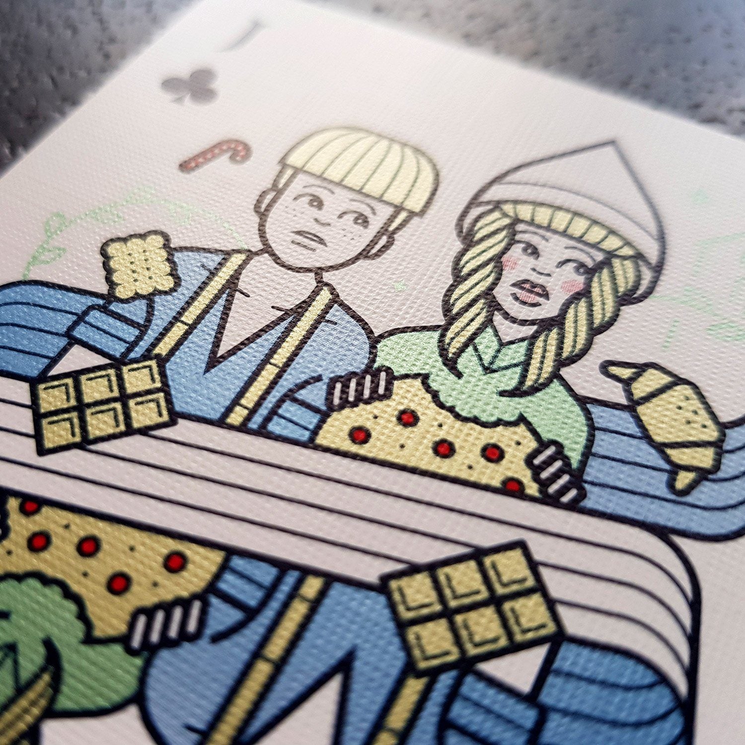 Heroic Tales Playing Cards Gent Supply Co.