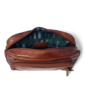 Indiana Leather Dopp Kit Gent Supply Co. 