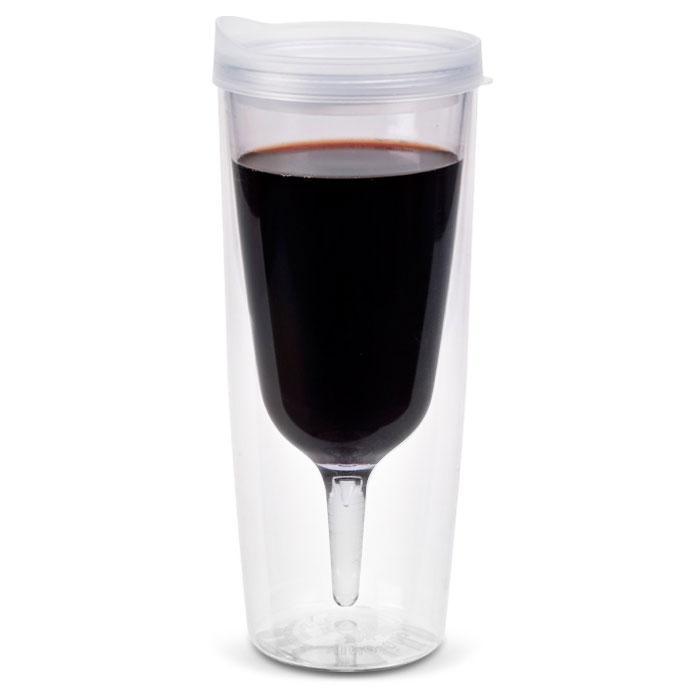 Large Wine Sippy Cup Vino2Go White Ice