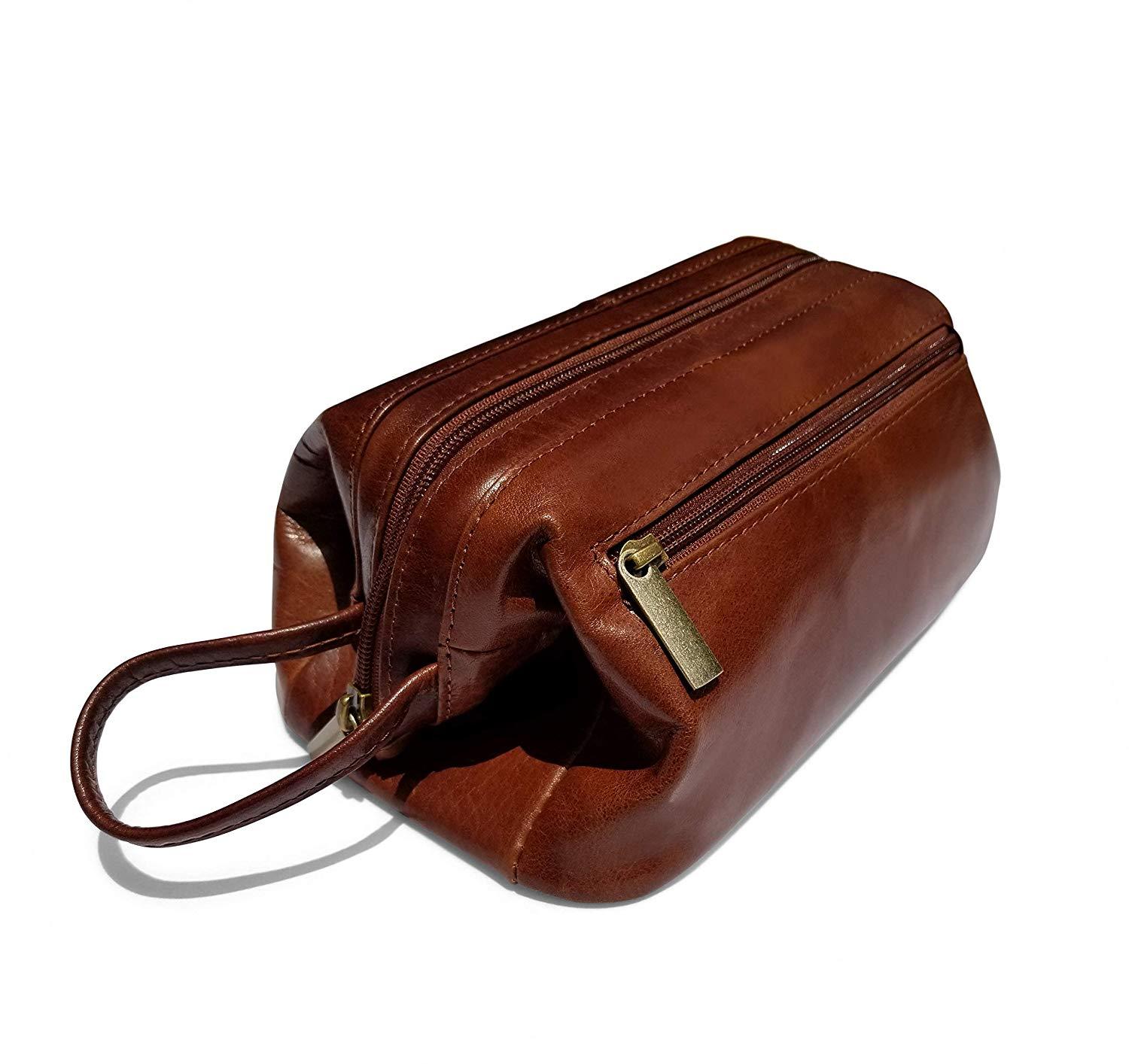 Leather Adventure Dopp Kit Gent Supply Co.