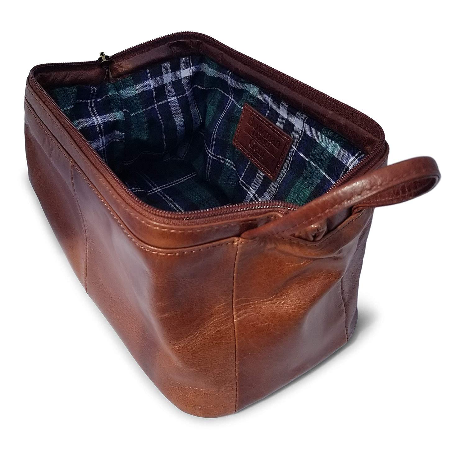 Leather Adventure Dopp Kit Gent Supply Co.