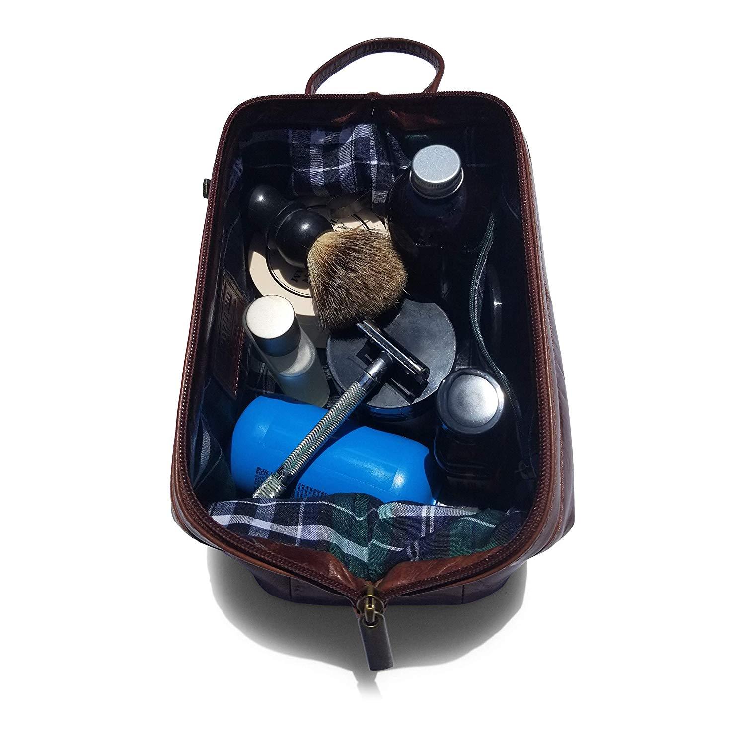 Leather Adventure Dopp Kit Gent Supply Co.