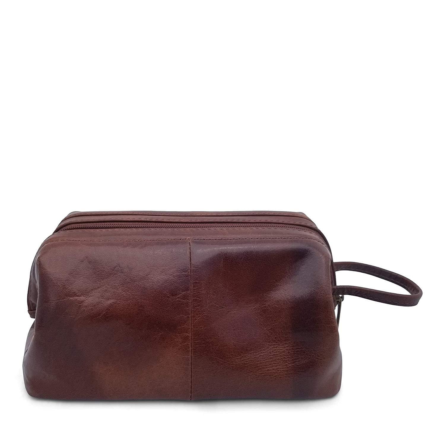 Leather Adventure Dopp Kit Gent Supply Co.