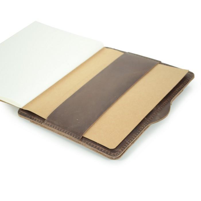Leather iPad Portfolio Rustico