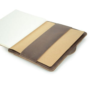 Leather iPad Portfolio Rustico 