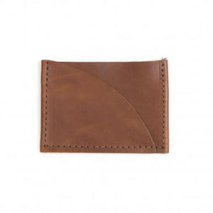 Leather Sleeve Wallet Gent Supply Co. 