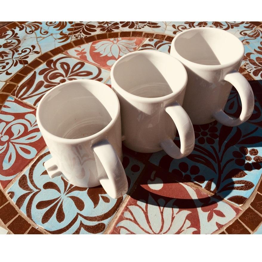 Link Mugs (Set of 3) Gent Supply Co.