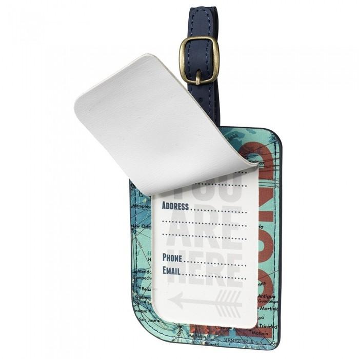 Lost and Found Luggage Tag Wild & Wolf