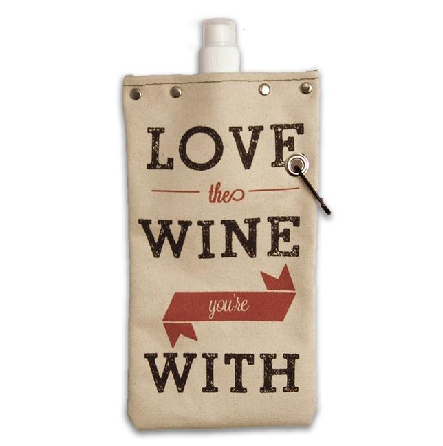 Love the Wine Tote Gent Supply Co.