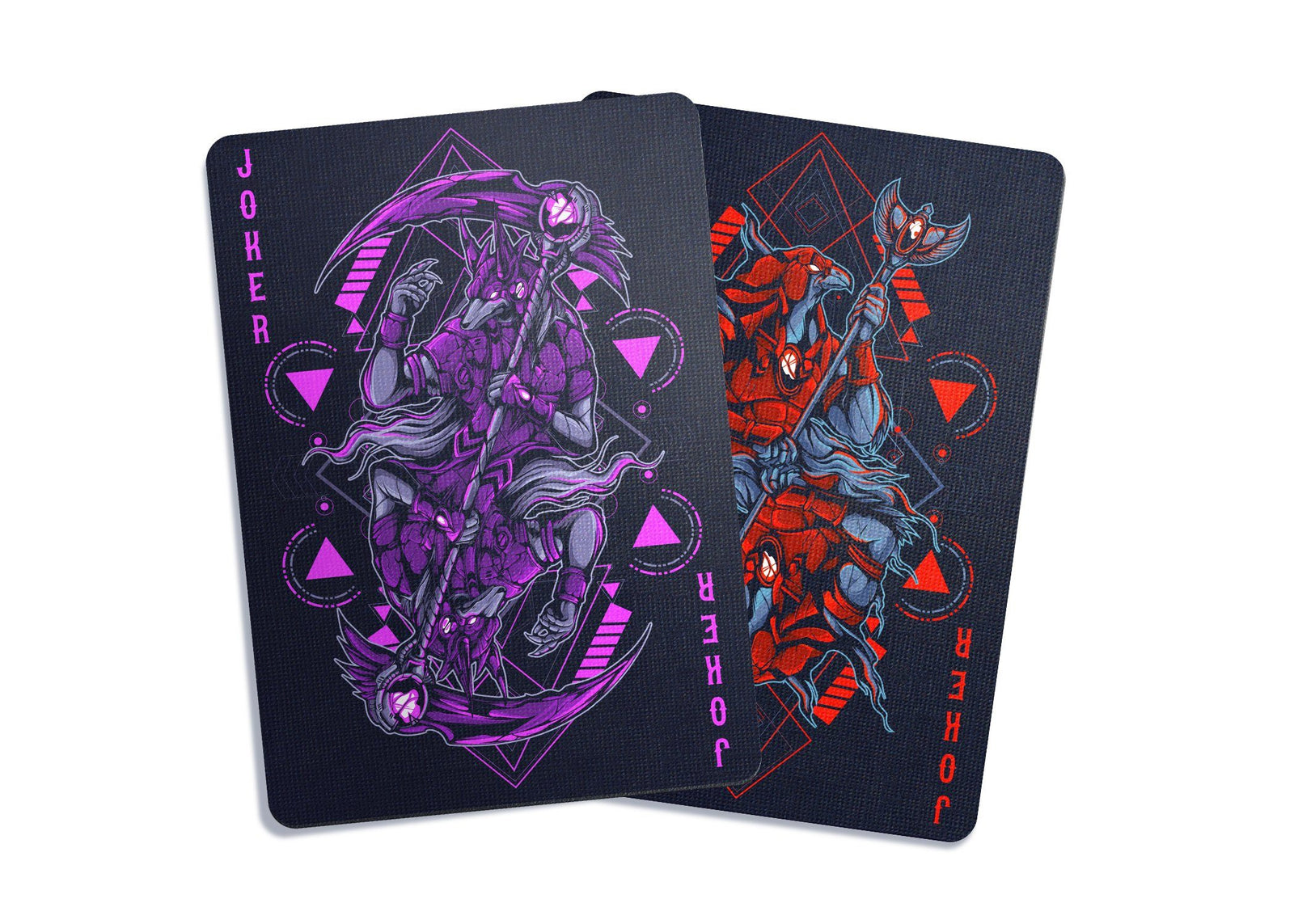 Mecha Beasts Playing Cards Gent Supply Co.