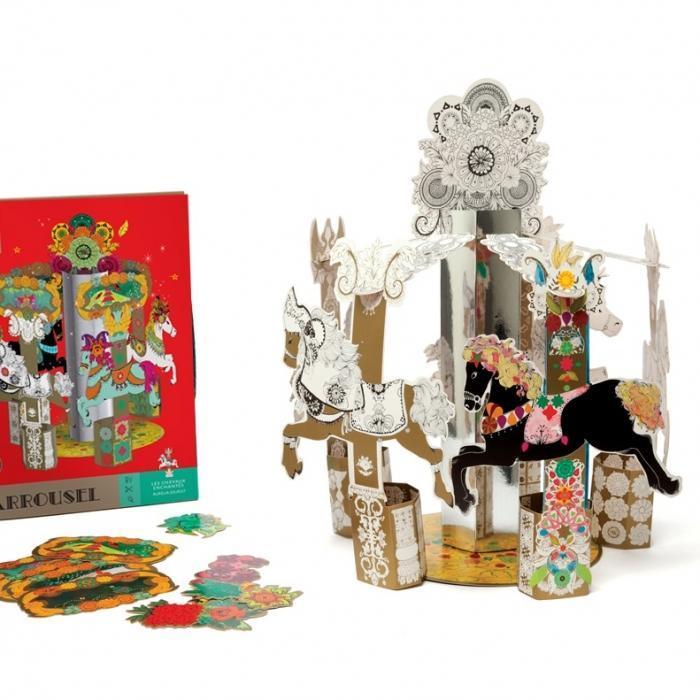 Merry Go Round Creative Art Set Gent Supply Co.
