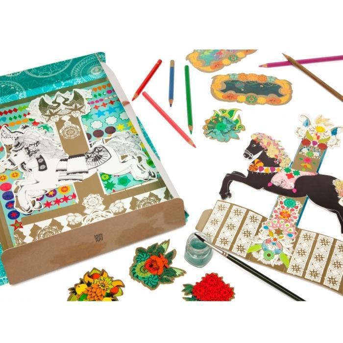 Merry Go Round Creative Art Set Gent Supply Co.