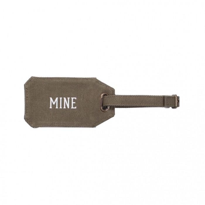 Mine Luggage Tag izola