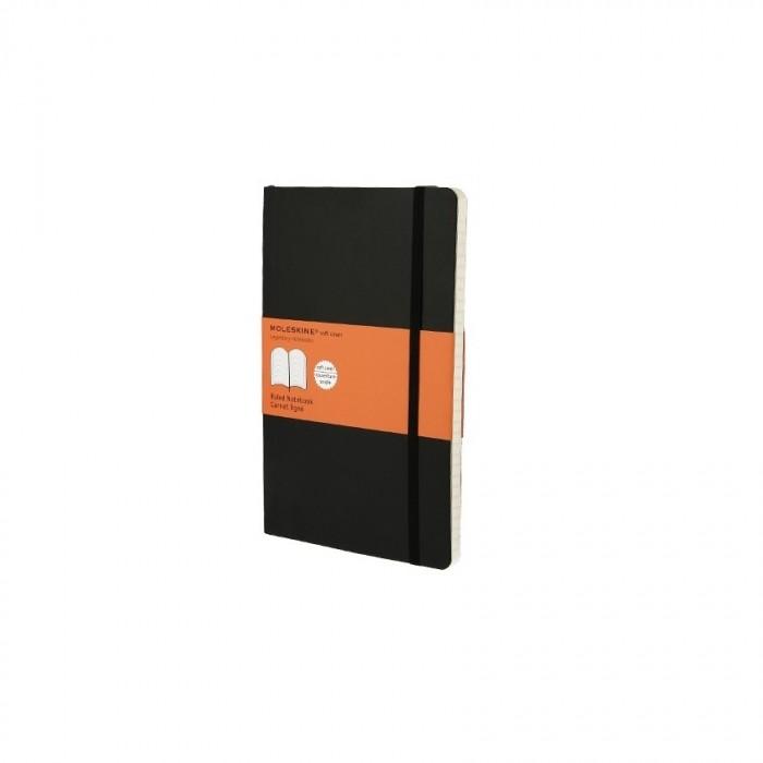 Moleskine Classic Soft Cover Notebook Gent Supply Co.